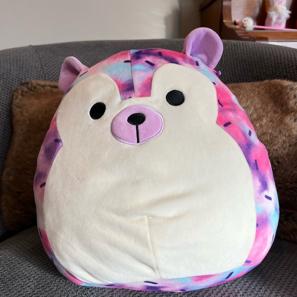 Claire’s Edition Squishmallow Tie-Dye Plush Toy